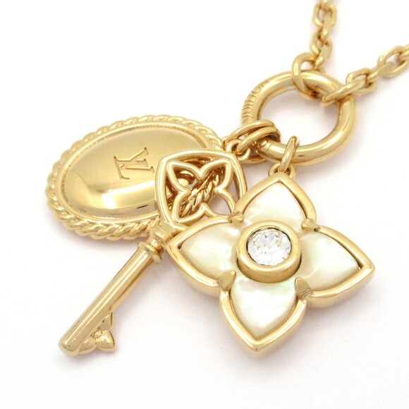 Louis Vuitton Necklace LV signet Necklace M03656